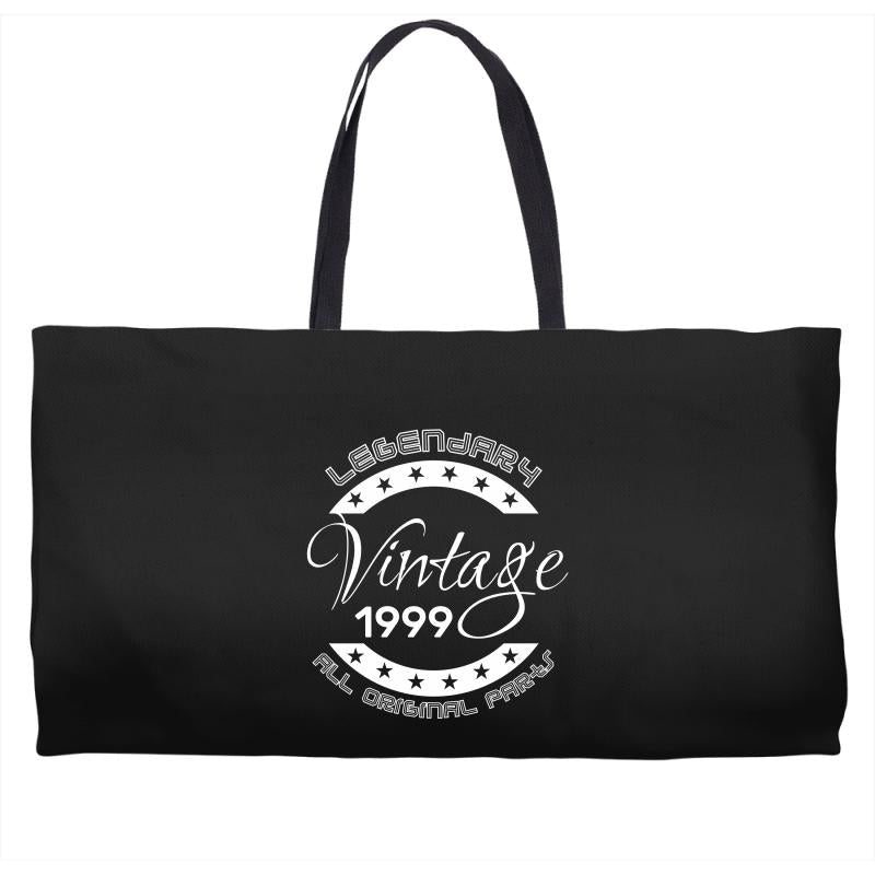 legendary vintage 1999 Weekender Totes