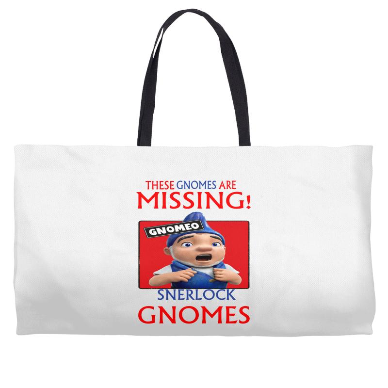 Sherlock Gnomes Weekender Totes