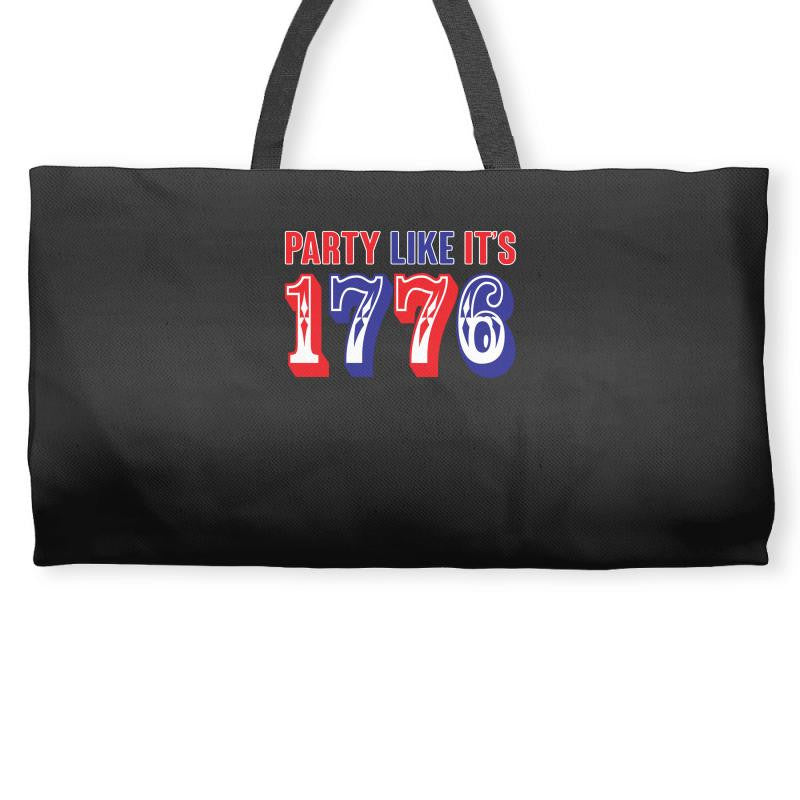 Party Like it's 1776 Weekender Totes