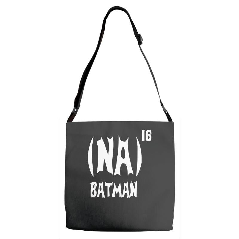 '(na) 16 batman' funny mens funny movie Adjustable Strap