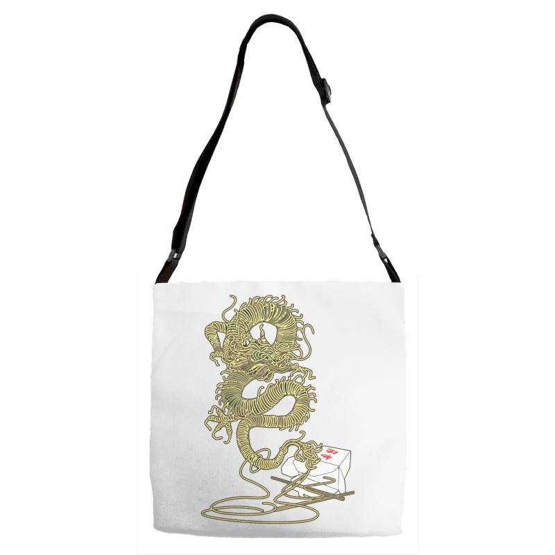 dragon flavor Adjustable Strap Totes