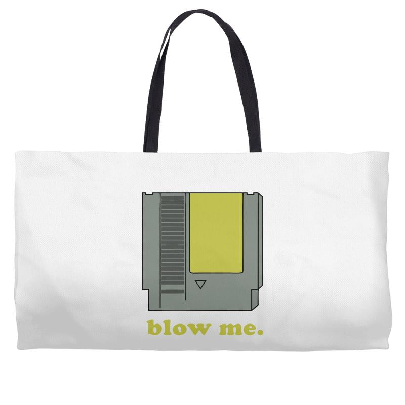 blow me 3 Weekender Totes