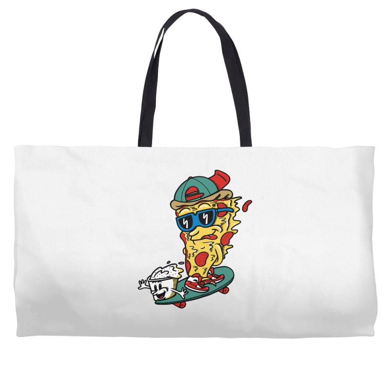 pizza and ranch Weekender Totes