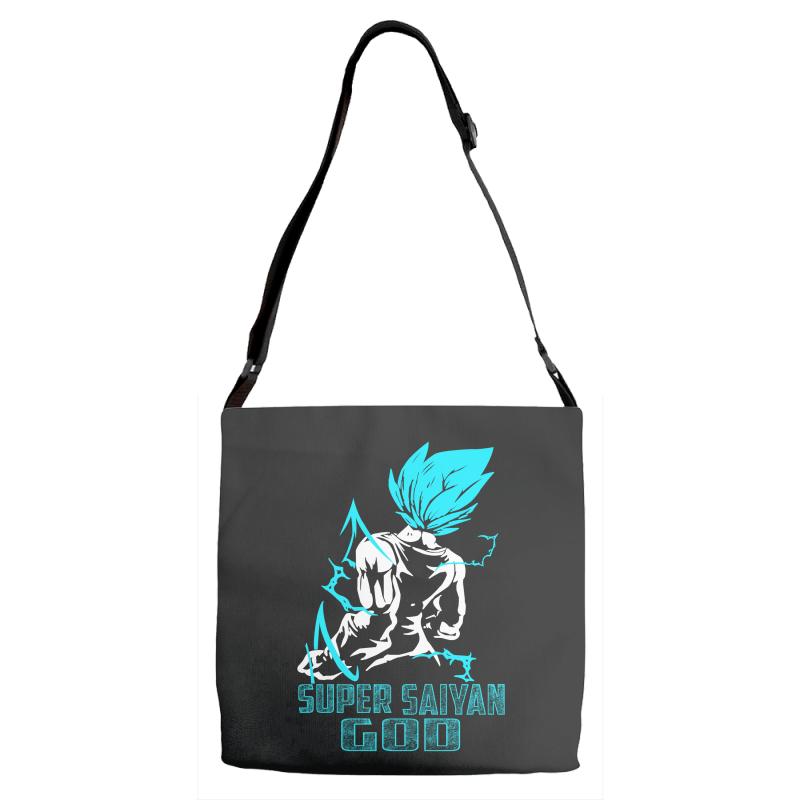 Super Saiyan God Vegeta Adjustable Strap Totes