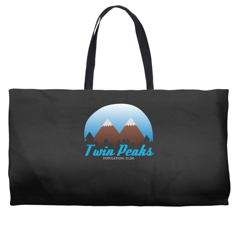 population 51,201 Weekender Totes