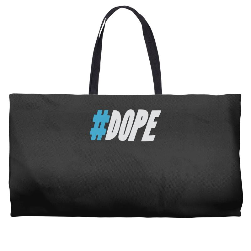 dope Weekender Totes