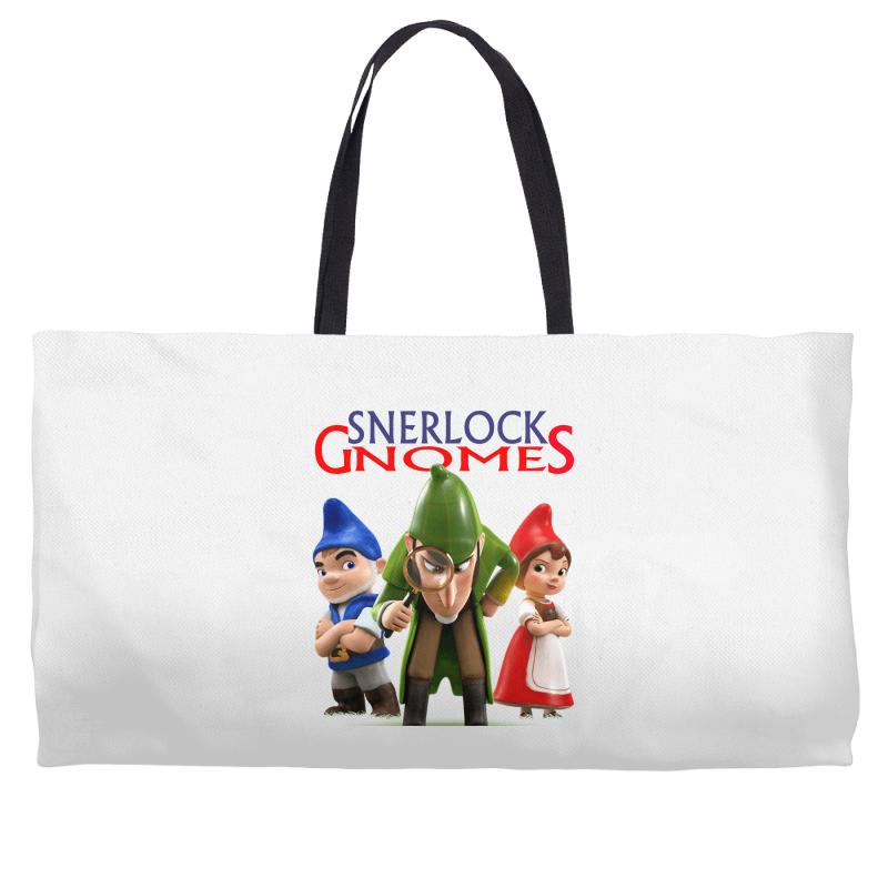 Sherlock Gnomes Weekender Totes