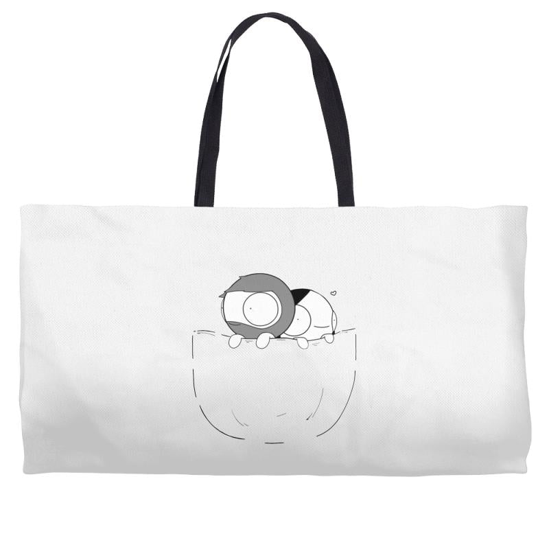 pocket catana Weekender Totes