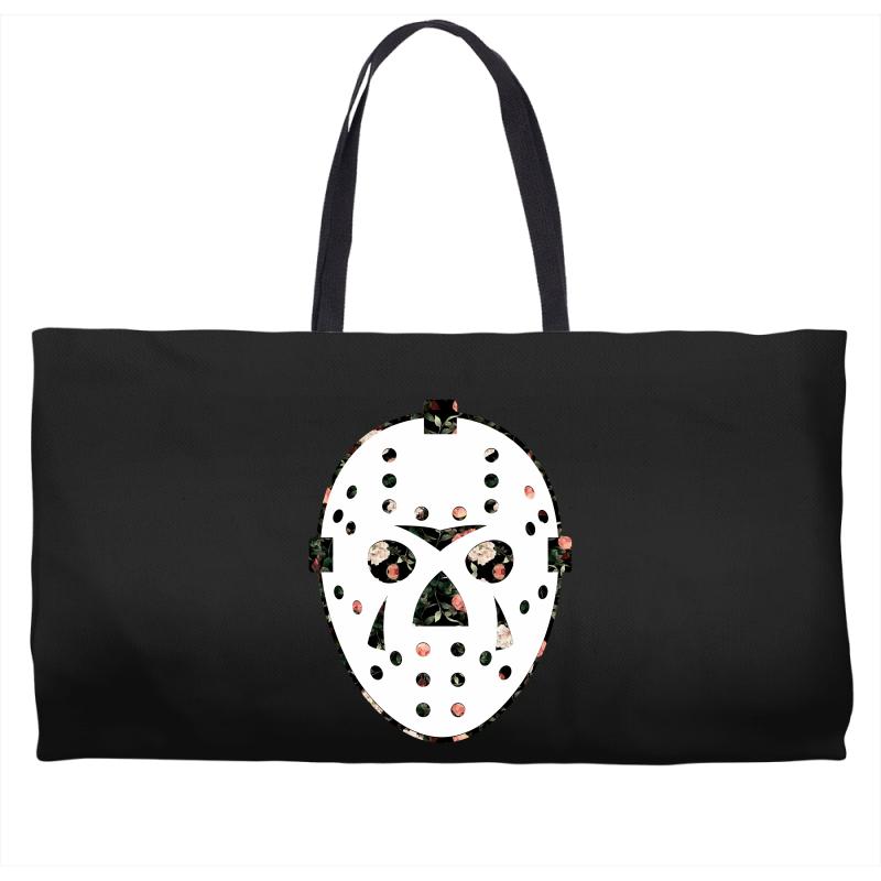 jason friday floral Weekender Totes