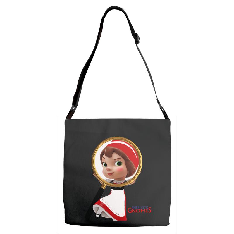 Sherlock Gnomes Adjustable Strap Totes