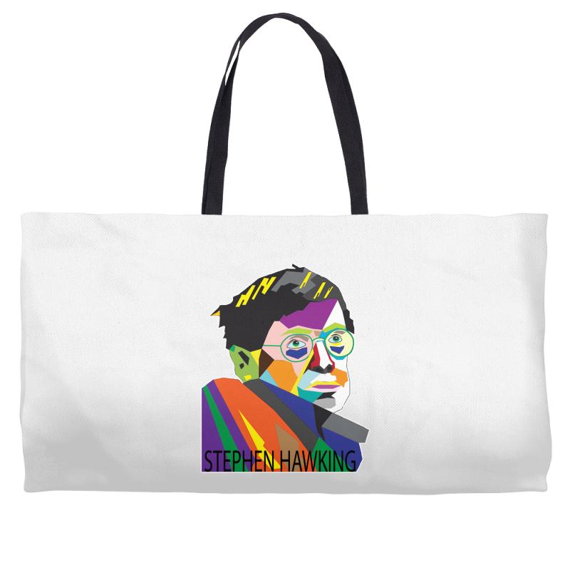 Steven Hawking Weekender Totes