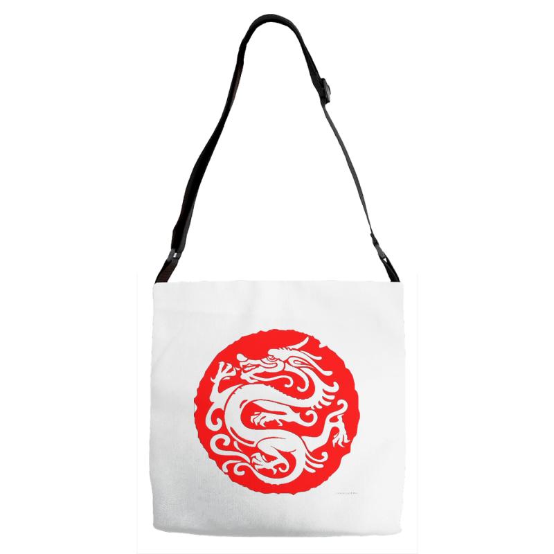 THE DRAGON NEST Adjustable Strap Totes