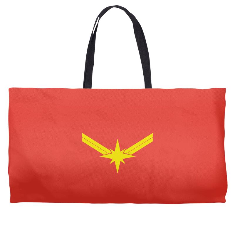 captain marvel Weekender Totes