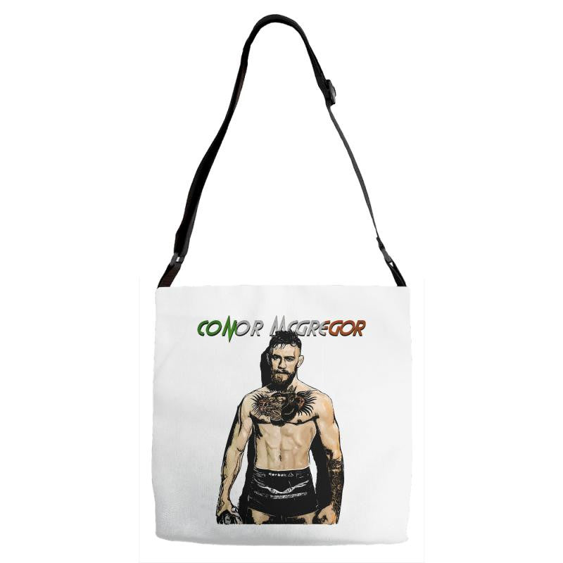 conor mcgregor Adjustable Strap Totes