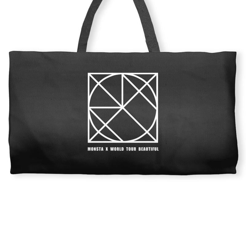 monsta x beautiful world tour   guilty version Weekender Totes