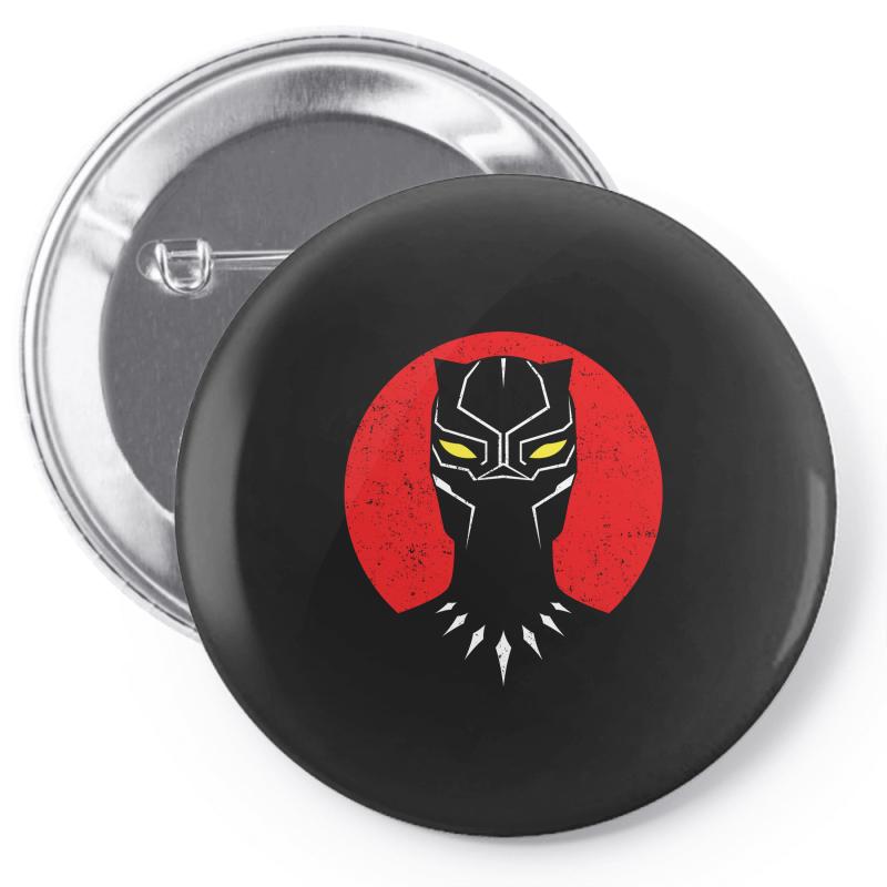 BLACK PANTHER LOGO TEE Pin-back button