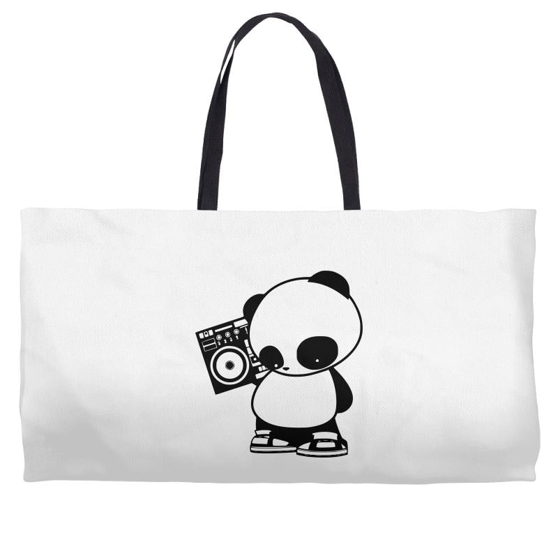 panda Weekender Totes