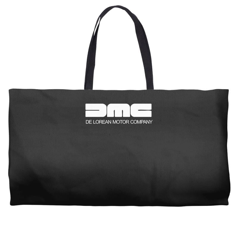 dmc delorean   mens Weekender Totes