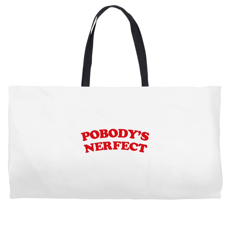 Pobodys Nerfect Kristen Bell Weekender Totes