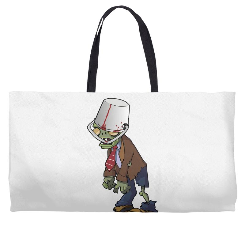 plant vs zombie Weekender Totes