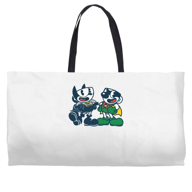 cupman and robin Weekender Totes