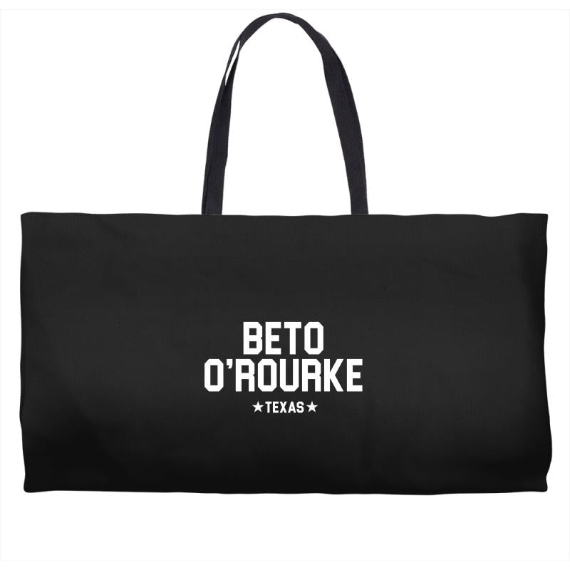 Beto O'rourke Texas Weekender Totes