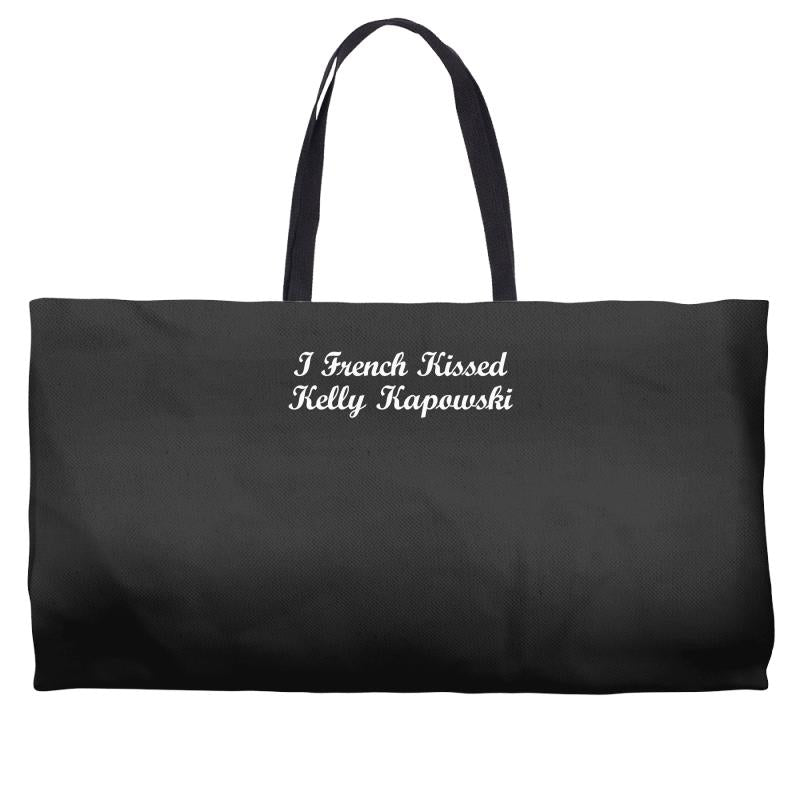 i french kissed kelly kapowski Weekender Totes