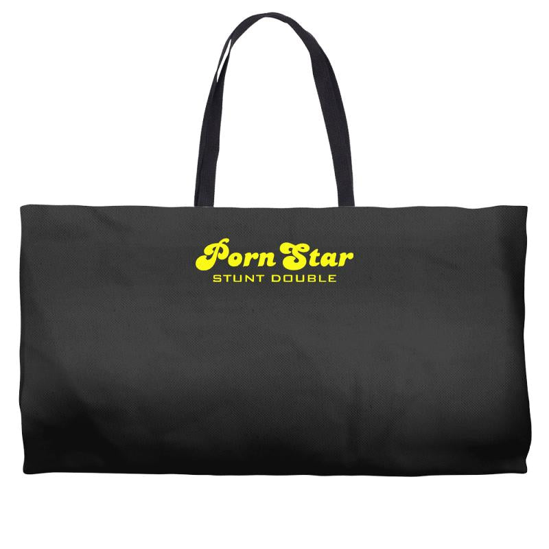 pornstar stunt double Weekender Totes