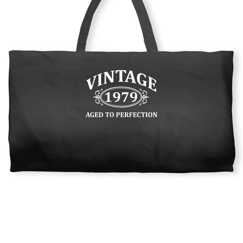 Vintage 1979 Aged to Perfection Weekender Totes