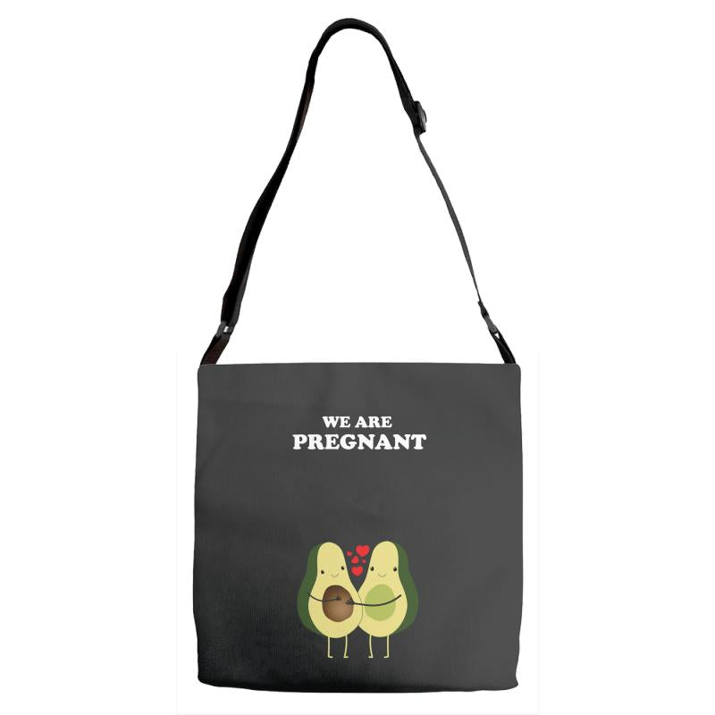 We Are Pregnant Adjustable Strap Totes