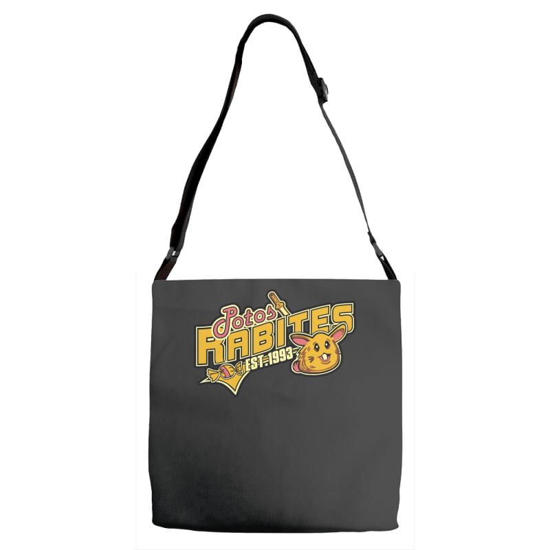 potos rabites Adjustable Strap Totes