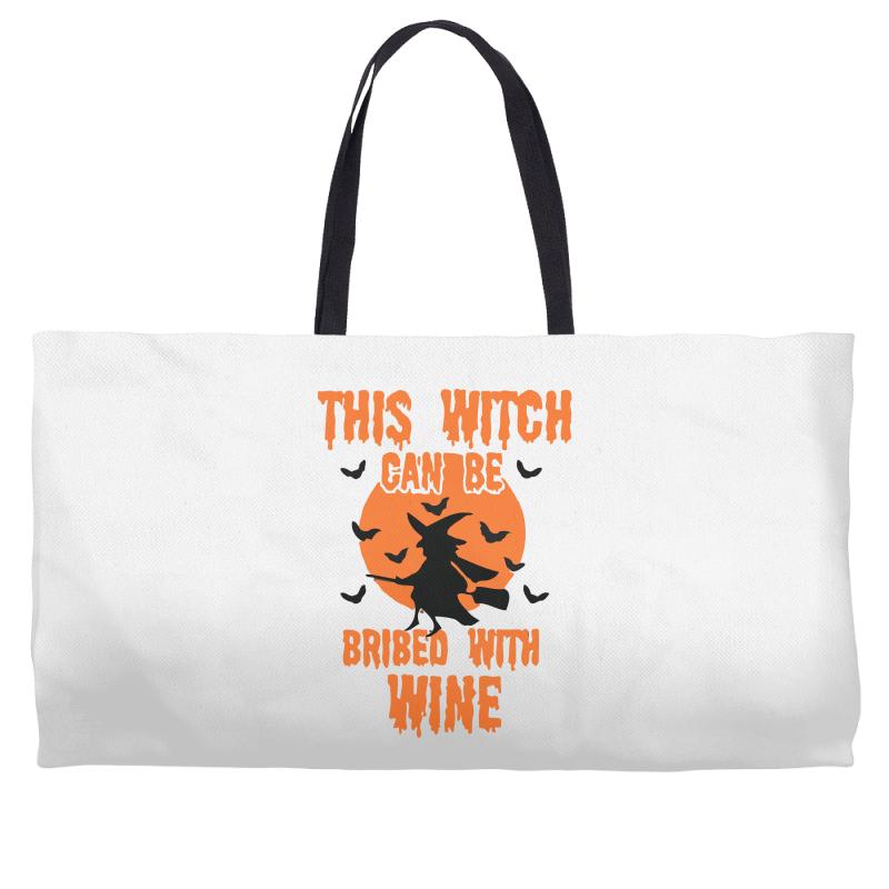 wine witch! Weekender Totes