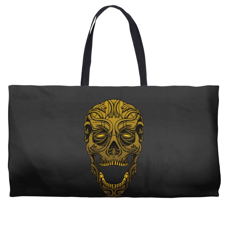 dark carver Weekender Totes