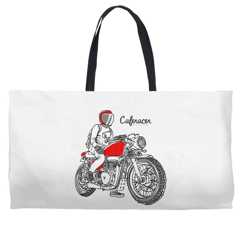 cafereacer custom Weekender Totes