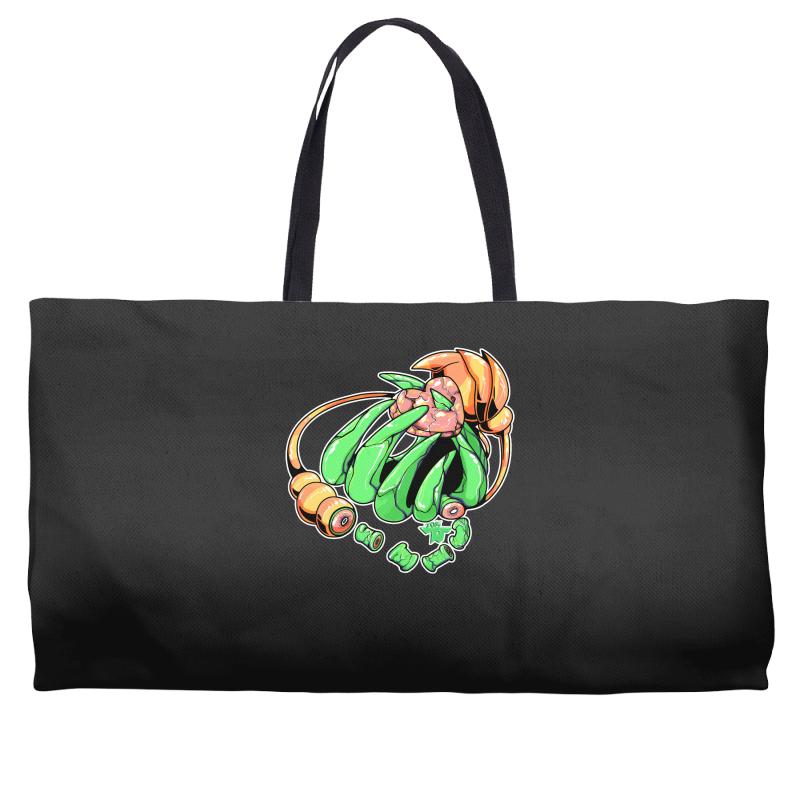 poison heart Weekender Totes