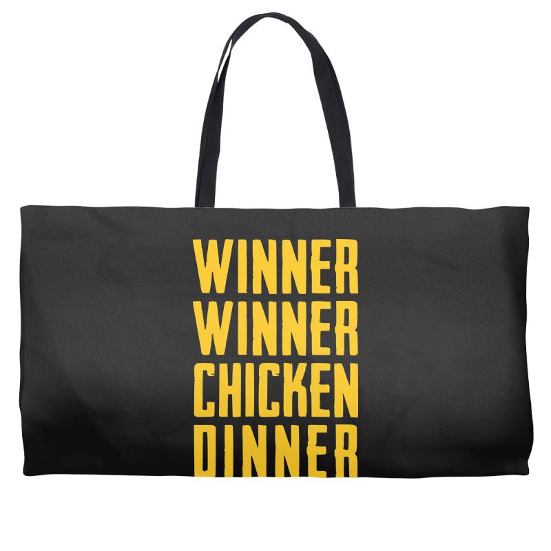 winner winner chicken dinner 2 Weekender Totes