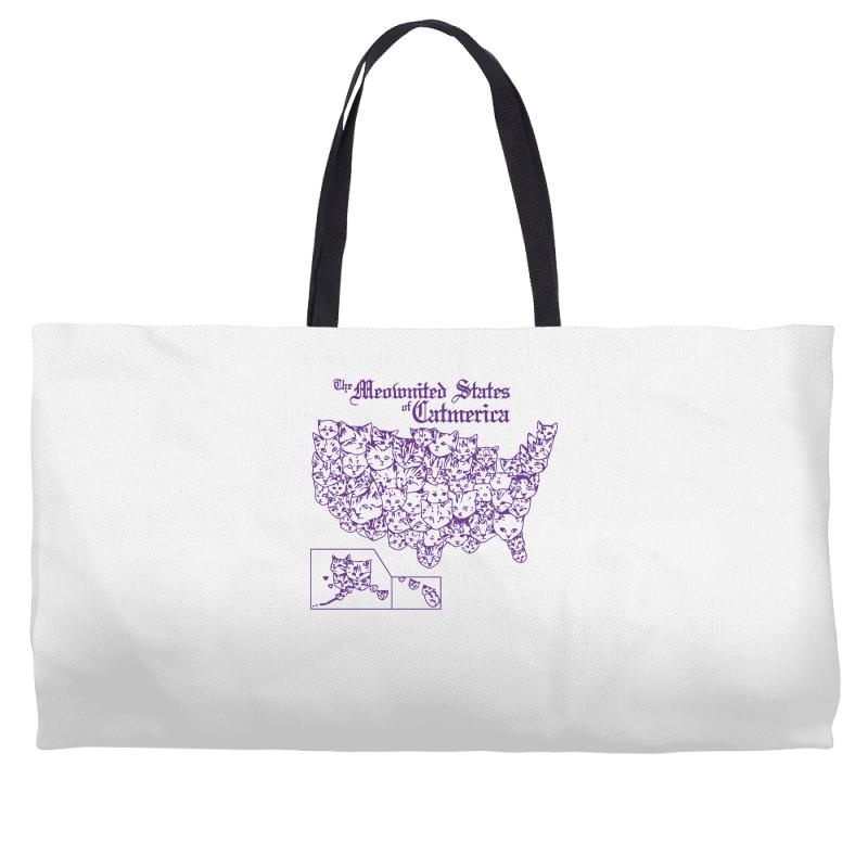 catmerica Weekender Totes