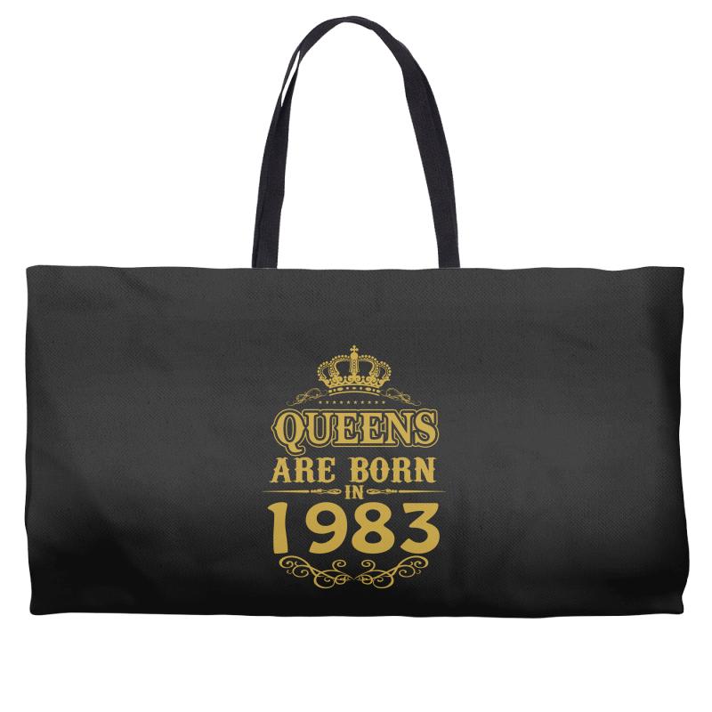 queens are born in 1983 Weekender Totes