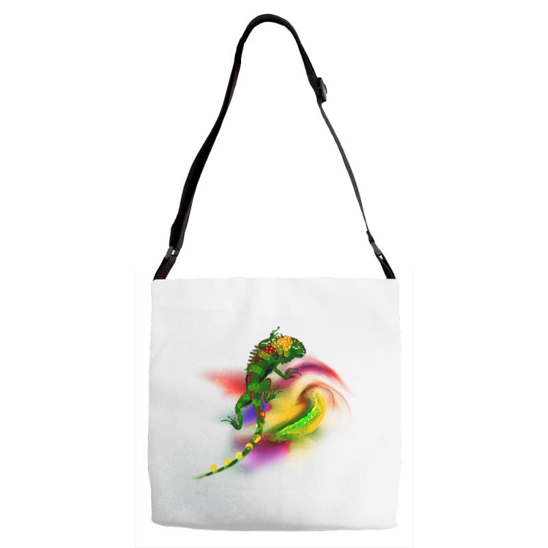 iguana Adjustable Strap Totes