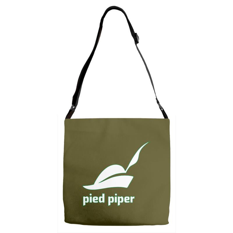 pied piper silicon valley season 3 Adjustable Strap Totes