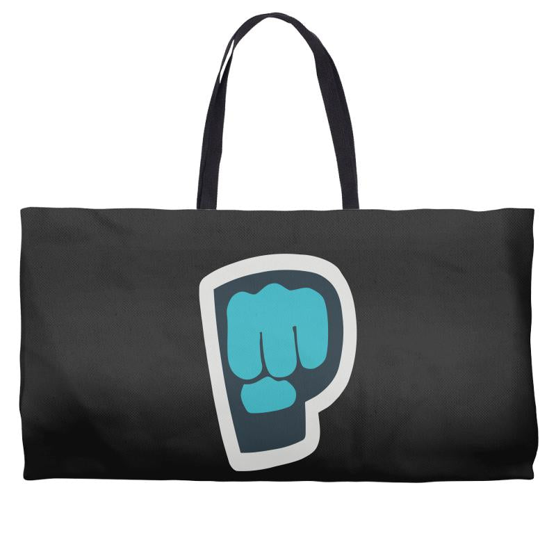 pewdiepie brofist Weekender Totes