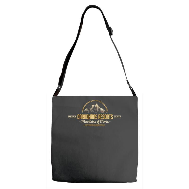 caradhras resorts Adjustable Strap Totes