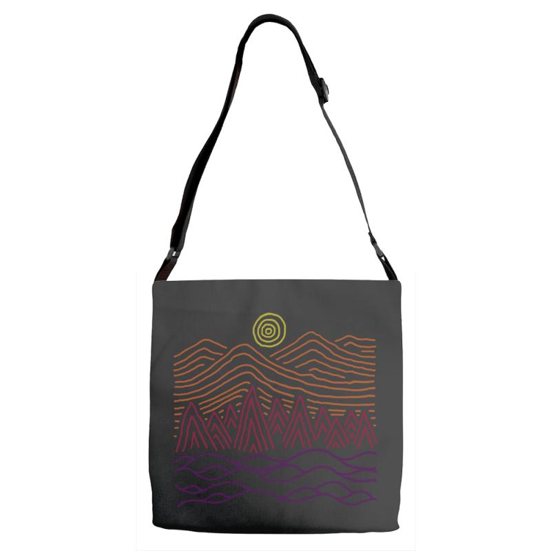 nature line Adjustable Strap Totes