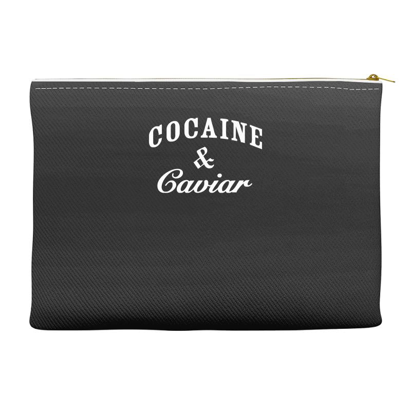 cocaine and caviar   mens hoodie cocain Accessory Pouches