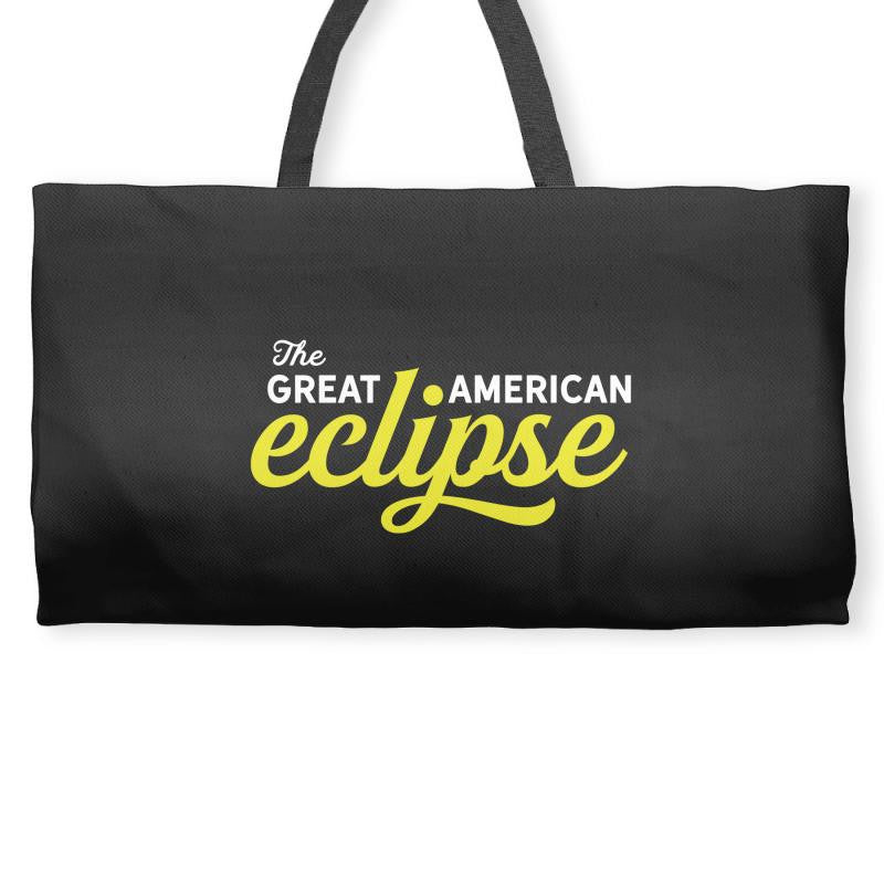 Great American Solar Eclipse 2017 Weekender Totes