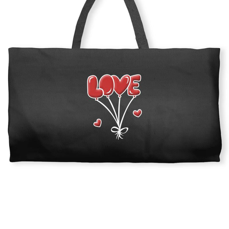 Love Balon Weekender Totes