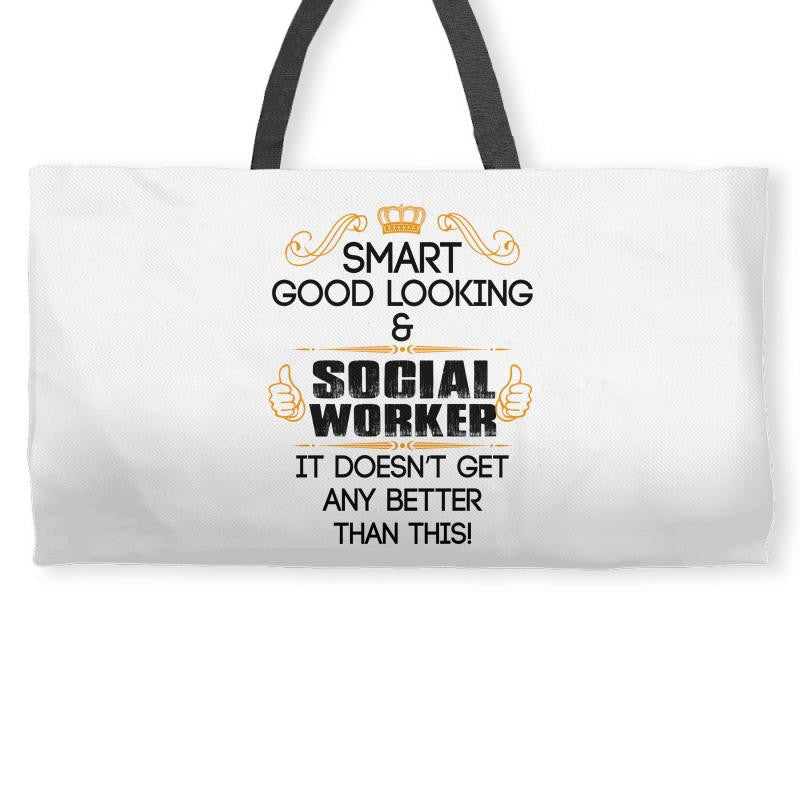 Smart Good Looking Social Worker Doesnt Get Better Than Weekender Totes