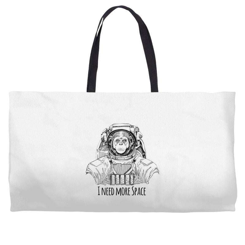 i need more space Weekender Totes