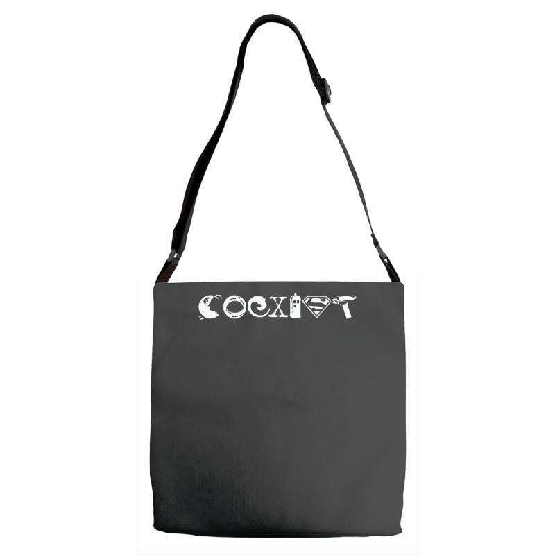 coexist Adjustable Strap Totes