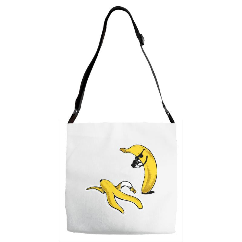 dead banana Adjustable Strap Totes